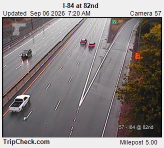 I-84 at 82nd live camera view