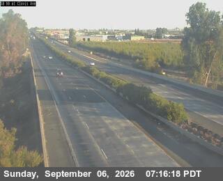 FRE-99-AT Clovis Ave live camera view