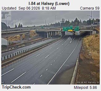 I-84 at Halsey-Lower live camera view