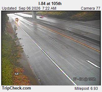 I-84 at 105th live camera view