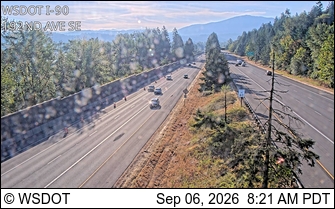 I-90 at MP 14.4: 192nd Ave SE live camera view