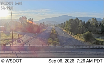 I-90 at MP 15.8: SR 900 Interchange live camera view