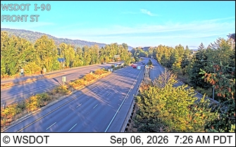 I-90 at MP 17: Front St live camera view