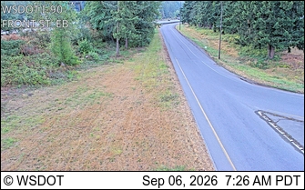 I-90 at MP 17.1: Front St EB Ramp live camera view