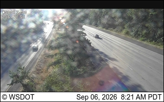 I-90 at MP 19.4: 256th Ave SE live camera view