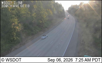 I-90 at MP 24.9 live camera view