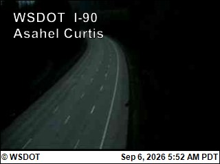 I-90 at MP 48.1: Asahel Curtis live camera view