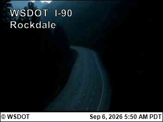 I-90 at MP 49.3: Rockdale live camera view