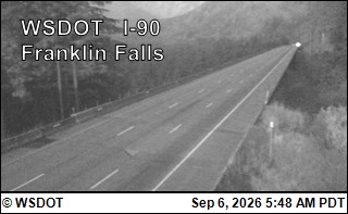 I-90 at MP 51.3: Franklin Falls live camera view
