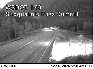 I-90 at MP 52: Snoqualmie Summit live camera view