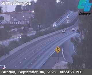 FRE-99-AT Shaw Ave live camera view