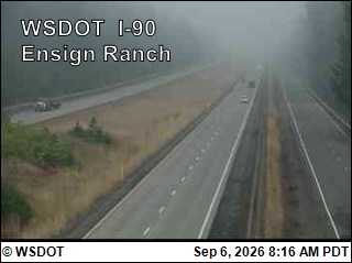 I-90 at MP 76.48: Ensign Ranch live camera view