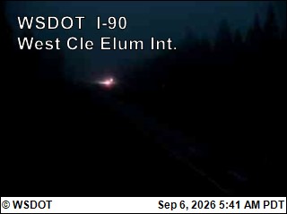 I-90 at MP 82.75: West Cle Elum Interchange live camera view