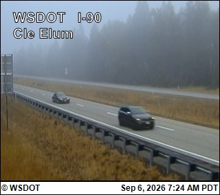 I-90 at MP 84.6: Cle Elum live camera view