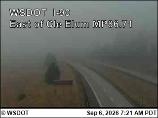 I-90 at MP 86.71: Cle Elum live camera view