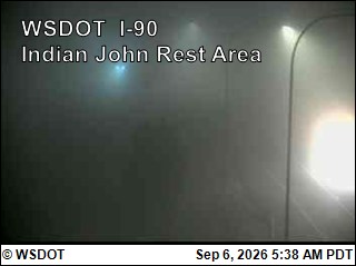 I-90 at MP 89.4: Indian John Hill live camera view