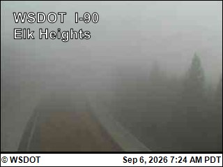 I-90 at MP 92.1: Elk Heights live camera view