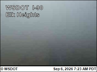 I-90 at MP 93.6: Elk Heights live camera view