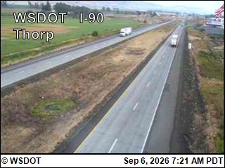 I-90 at MP 101: Thorp live camera view