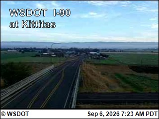 I-90 at MP 115.4: Kittitas live camera view