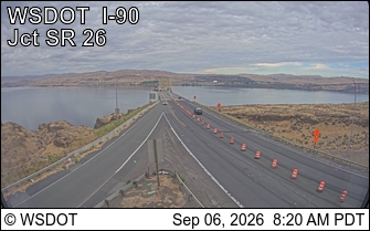 I-90 at MP 138: Vantage Br. (View West) live camera view