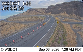 I-90 at MP 138: Vantage Br. (View East) live camera view