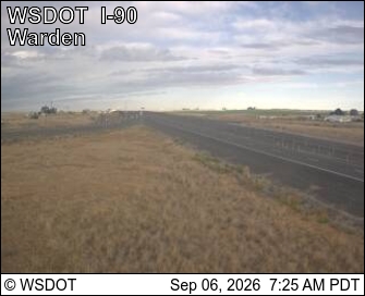 I-90 at MP 189: Warden Exit live camera view