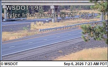 I-90 at MP 257.9: Tyler Interchange (3) live camera view