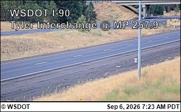 I-90 at MP 257.9: Tyler Interchange (4) live camera view