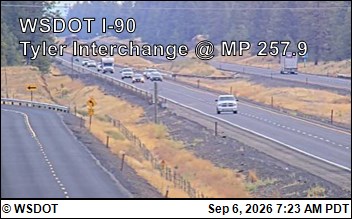 I-90 at MP 257.9: Tyler Interchange (8) live camera view
