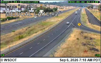 I-90 at MP 272.2: SR-902 Interchange live camera view