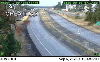 I-90 at MP 275.8: Cheatham Rd live camera view
