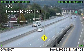 I-90 at MP 280.9: Jefferson live camera view