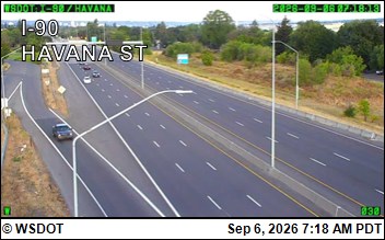 I-90 at MP 285.2: Havana live camera view