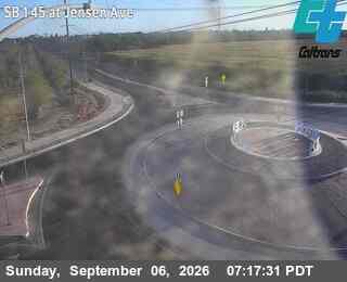 FRE-145-AT Jensen Ave live camera view