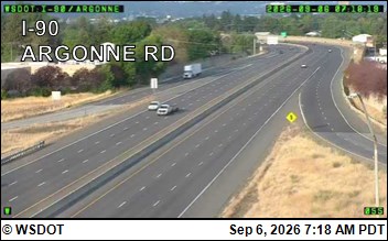 I-90 at MP 287.8: Argonne Rd live camera view