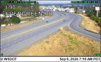 I-90 at MP 291: Evergreen live camera view