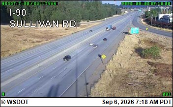 I-90 at MP 291.9: Sullivan live camera view