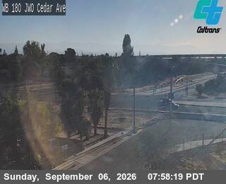 FRE-180-JWO Cedar Ave live camera view