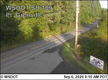 SR 109 at MP 36.7: Pt. Grenville live camera view