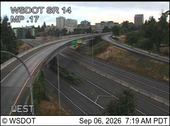 SR 14 at MP 0.17 live camera view