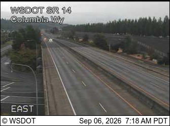 SR 14 at MP 0.9: Columbia live camera view