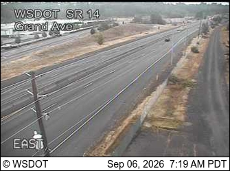SR 14 at MP 1.5: Grand Ave live camera view