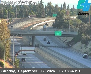 FRE-168-AT Shields Ave live camera view