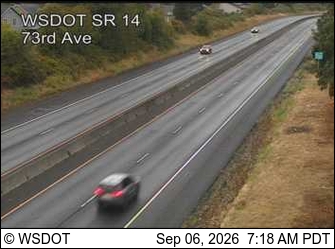 SR 14 at MP 3.7: 73rd Ave live camera view