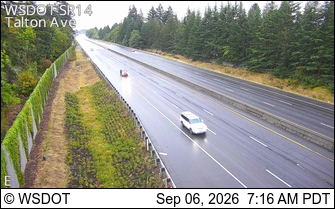 SR 14 at MP 7.1: Talton Ave. live camera view