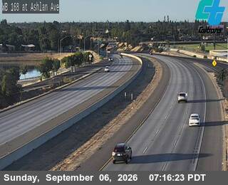 FRE-168-AT Ashlan Ave live camera view