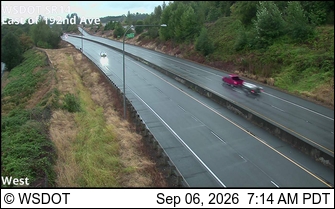 SR 14 at MP 10.4: 192nd East live camera view