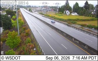 SR 14 at MP 14.6: Union St live camera view