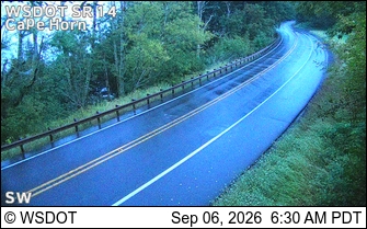 SR 14 at MP 23.9: CapeHorn live camera view